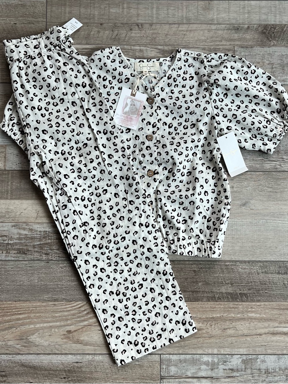 NWT Jessica Simpson Girls Outfit Size 5/6